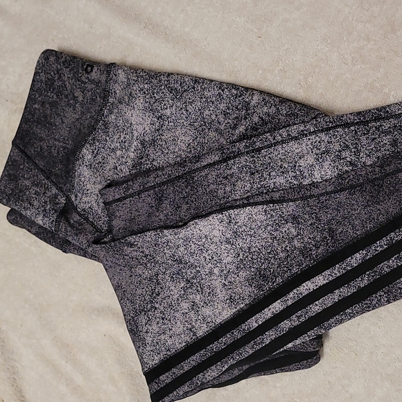 Adidas Women's 3 Stripe Leggings - Picture 1 of 7